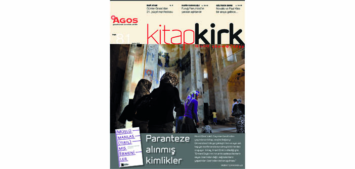 KİTAP / ԳԻՐՔ Ağustos  2015: Paranteze alınmış kimlikler